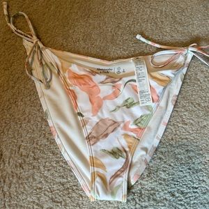 Abercrombie & Fitch Side Tie Bikini Bottom